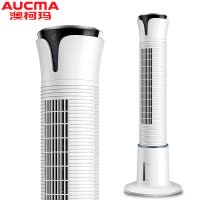 澳柯玛(AUCMA)水冷塔扇FS-10P951(Y)家用遥控控制单冷摇头三档定时预约自然风电扇空调扇冷风扇落地扇白色5L
