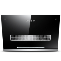 巧太太CXW-230-A368W 黑晶玻璃面板侧吸抽油烟机