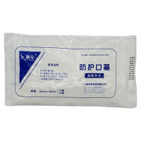 路宁 12层脱脂纱布口罩 防尘口罩 10只装