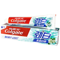 高露洁(Colgate) 劲白茉莉白茶 美白牙膏 180g 清新口气