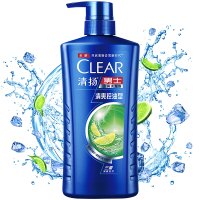 清扬(CLEAR) 男士洗发水 750g 活力运动薄荷 去屑 控油去味 清爽 洗发露