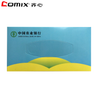 COMIX 盒装抽取式面巾纸 原木浆纸