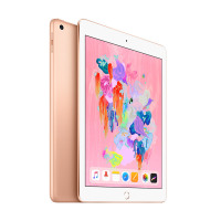 第六代iPad 9.7英 128G Wifi+4G蜂窝网络版 平板电脑 MRM22CH/A 金色
