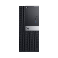 戴尔(DELL)商用整机7060MT(I5-8500 4G 1T DVDRW 集显 DOS+19.5显示器)