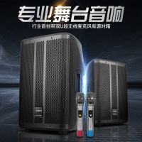 SanSui/山水SE801有源家庭ktv音响会议卡包音箱套装卡拉OK小型唱歌k歌一体机舞蹈室家庭影院8寸