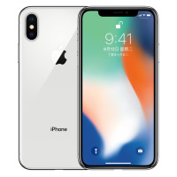 苹果/Apple iPhone X 64GB 银色 移动联通电信4G手机