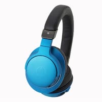 铁三角(audio-technica) ATH-AR5BT(蓝色)便携头戴式无线蓝牙耳机 NFC功能