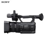 索尼(SONY)PXW-Z150手持摄录一体机高清摄像机套餐(含包+索尼64GSD卡+索尼F970电池+三脚架+麦克风)