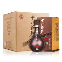 十八酒坊 陶藏十年 38.8度 480ml*4 老白干香型 整箱装白酒
