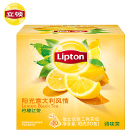 立顿 阳光意大利风情柠檬红茶1.8g*10袋