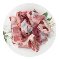 阿勒穆斯 内蒙古带骨羊肉块300克 肉少骨香脆骨较多适合煲汤 火锅食材内蒙古羊肉