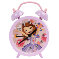 迪士尼儿童闹钟 时尚小学生袖珍迷你玩具闹钟懒人钟可爱小孩闹钟