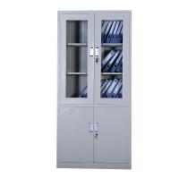 鑫环境加厚大器械铁皮柜文件柜更衣柜档案柜办公室资料柜其他金属办公柜类带锁家用储物阳台柜