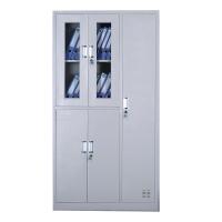 鑫环境 加厚五门薄更铁皮柜文件柜更衣柜档案柜办公室资料柜其他金属办公柜类带锁家用储物阳台柜