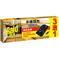 雷达杀蟑饵剂3+1片