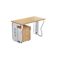 鑫环境 办公家具板式老板桌办公桌简约现代经理桌时尚大班台主管桌屏风卡座员工桌工位