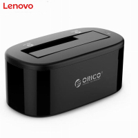 联想(Lenovo)联想 218US3硬盘底座USB3.0 2.5/3.5英寸通用硬盘座 SATA串口外置固态硬盘盒子