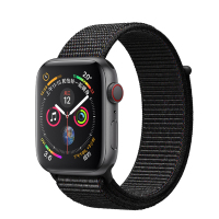 Apple Watch Series5 44毫米(GPS款 深空灰色铝金属表壳 黑色运动型表带)