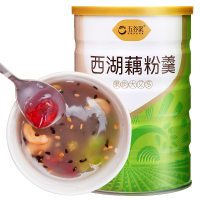 五谷聚 西湖藕粉羹 杭州西湖特产坚果藕粉羹什锦水果藕粉羹600g