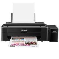 爱普生(EPSON) L130 彩色墨仓式喷墨打印机