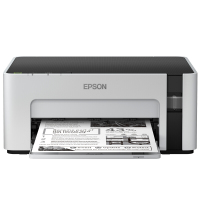 爱普生(EPSON) 墨仓式 M1108 黑白打印机 全新设计内置墨仓家用商用打印无忧