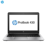 惠普(HP)430G5笔记本电脑(I7-8550U 8G 256GSSD 集显 无光驱 DOS 一年 13.3寸 SC）