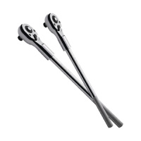 重型棘轮扳手(梅花六方)41mm