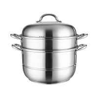 博堡(BOBER)-爱尚多用两层蒸锅BDY-Z613A