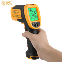 希玛 AS892 红外线测温仪 工业 红外测温枪 油温温度计 高精度测温仪 高温量程200°~2200°