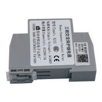 XJ12三相交流保护继电器相序 通力蒂森东莞富士电梯配件