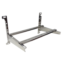 酷博睿(Coobery) 2P 豪华不锈钢横担空调支架 CB50 送货上门 5付/箱