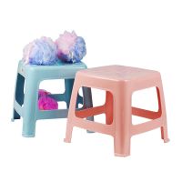 茶花 0826欧式小方凳 多色