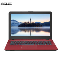 华硕(ASUS)X441MB 14英寸轻薄笔记本电脑( 奔腾N5000 4G 500G MX110 2G独 W10 红)