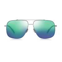 暴龙(BOLON)BL7028-D70新款方形偏光太阳镜男士蛤蟆镜墨镜