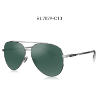 暴龙(BOLON)BL7029-C10新款透色偏光太阳镜男蛤蟆镜