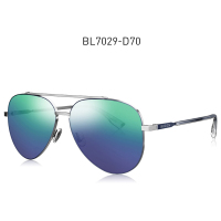 暴龙(BOLON)BL7029-D70新款透色偏光太阳镜男蛤蟆镜