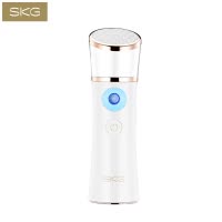 SKG 3215 便携式纳米喷雾 补水仪 彩光美容仪 喷雾器冷喷保湿蒸脸器面部补水家用