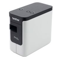 兄弟PT-P700电脑标签打印机中文色带网线 超市 固定资产标签机