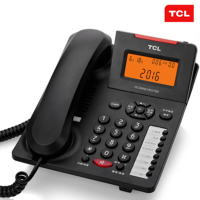TCL HCD868(180)TSD/166固定有绳电话机 座机