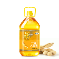 福临门 食用油 一级大豆油5L