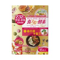 ISDG 日本进口黄金酵素粉末 232种果蔬水果代餐粉酵素粉 15支/盒