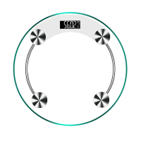 SCP 圆形电子秤健康秤 SCP-1583 电池版/礼品(100个起订)