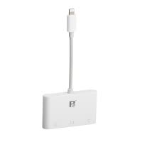 沣标手机CF存储卡读卡器OTG16苹果iphone11/12/XS平板 SD TF CF视频/照片导入 佳能相机SD卡