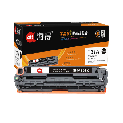 Ait海得 CF210A硒鼓 专业版 TR-M251K黑色 131A适用惠普 LaserJet M251n M276fn