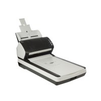 富士通(FUJITSU)Fi-7235双平台扫描仪A4高速双面自动进纸带平板(灰黑色)