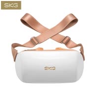 SKG 4091浅灰色捶打按摩披肩颈肩颈椎按摩器多功能家用全身肩颈部捶捶乐按摩仪