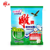 雕牌 V0402004袋装超效加酶洗衣粉无磷 252g