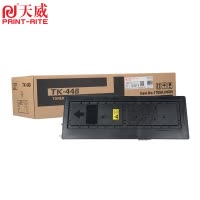 天威 KM180-TK448 300G 复印机粉盒(墨粉)带芯片经典装黑色 适用京瓷 180/181打印量:11000