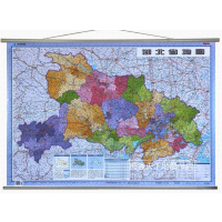 防水湖北地图(pvc 规格:1.1m*0.8m)