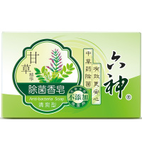 六神甘草除菌香皂(清爽型)125g*2 bd